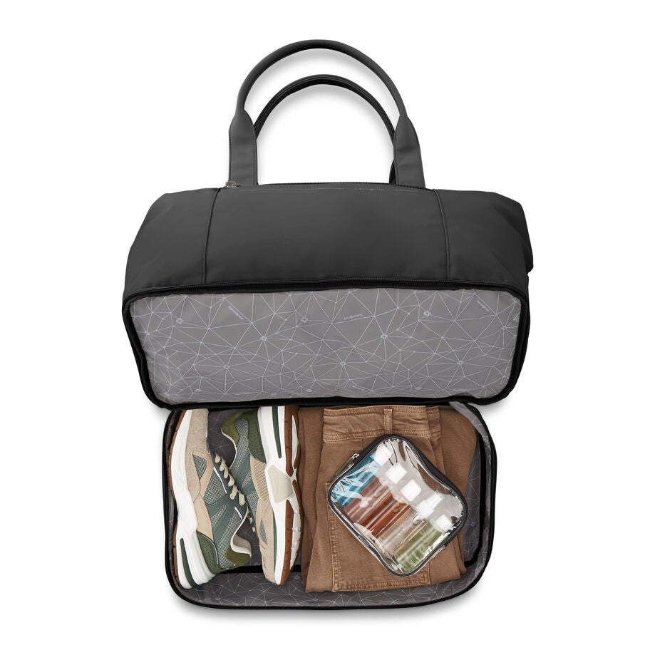 Samsonite Sac du week-end in the color NOIR. image number 7